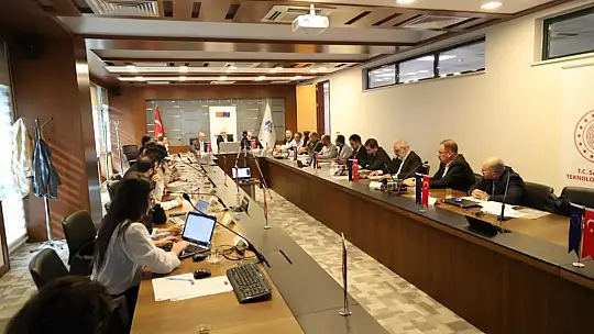 HKÜ, SMARTNET Projesi Yönlendirme Kurulu Toplantısı'na ev sahipliği yaptı