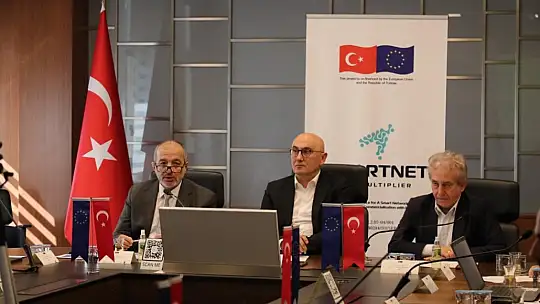 HKÜ, SMARTNET Projesi Yönlendirme Kurulu Toplantısı'na ev sahipliği yaptı