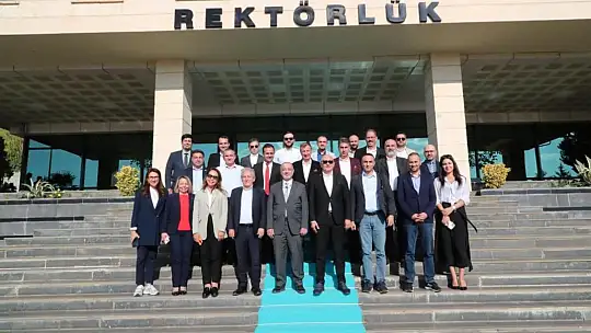 HKÜ, SMARTNET Projesi Yönlendirme Kurulu Toplantısı'na ev sahipliği yaptı