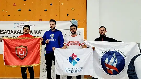 HKÜ sporda başarıya abone