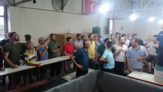 Horoz dövüştürülen çiftliğe baskın: 40 kişiye 60 bin lira ceza