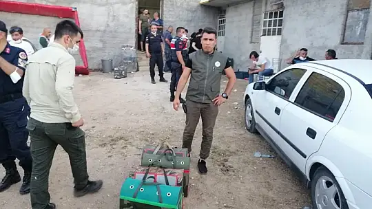 Horoz dövüştürülen çiftliğe baskın: 40 kişiye 60 bin lira ceza