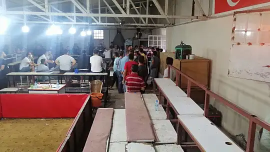 Horoz dövüştürülen çiftliğe baskın: 40 kişiye 60 bin lira ceza