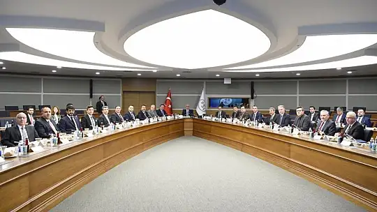 Hububat sektör kurulu Ankara'da toplandı
