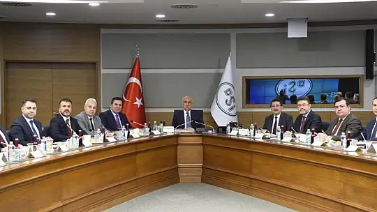 Hububat sektör kurulu Ankara'da toplandı