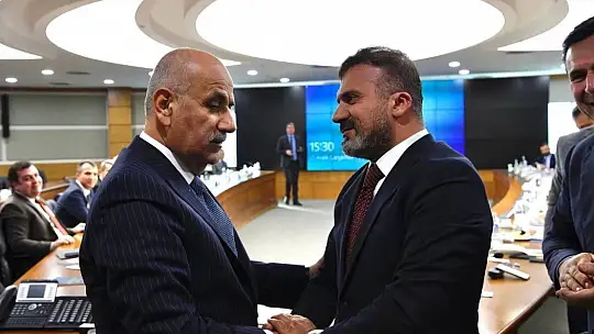 Hububat sektör kurulu Ankara'da toplandı