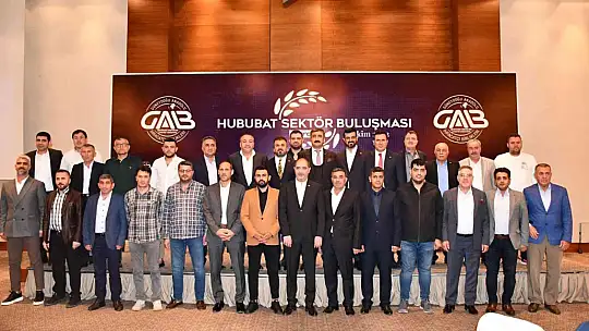 Hububat sektörü Mardin'de buluştu