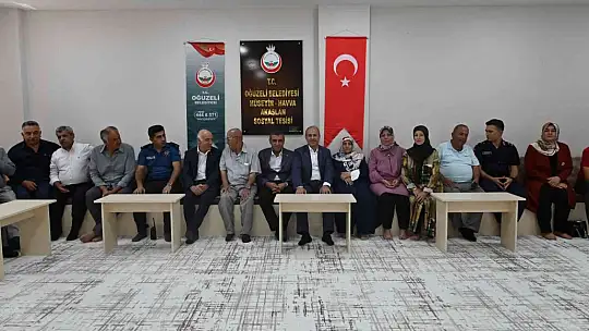 Hüseyin-Havva Akaslan Sosyal Tesisi törenle hizmete açıdı