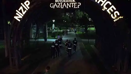 Huzur-güven uygulamasında aranan 5 kişi yakalandı