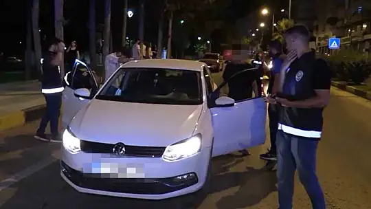 Huzur-güven uygulamasında aranan 5 kişi yakalandı