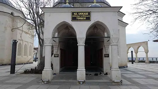 Hz. Ukkaşe Türbesi yeniden ziyarete açıldı