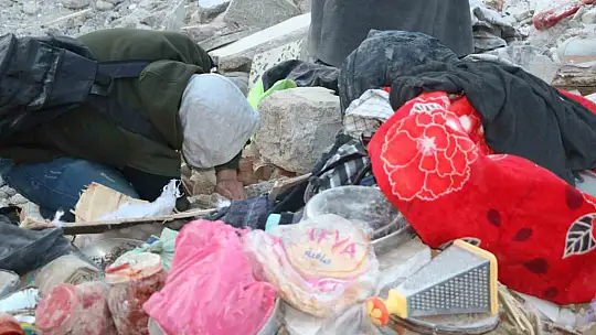 İç savaştan kaçtılar depreme yakalandılar