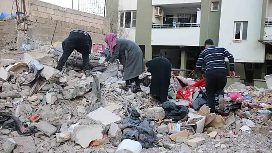İç savaştan kaçtılar depreme yakalandılar