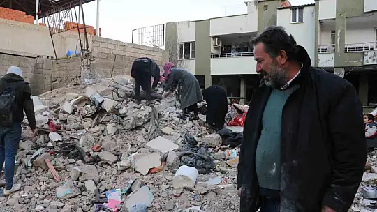 İç savaştan kaçtılar depreme yakalandılar