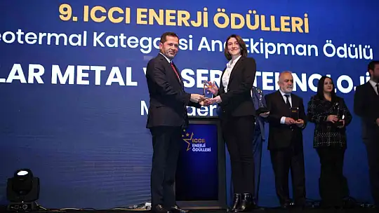 ICCI Enerji ödülleri sahiplerini buldu
