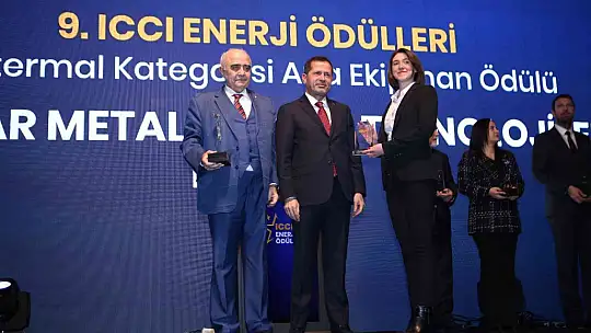 ICCI Enerji ödülleri sahiplerini buldu