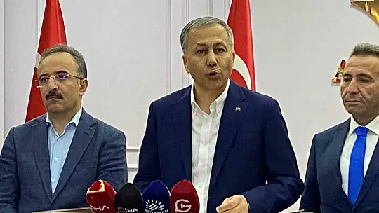 İçişleri Bakanı Ali Yerlikaya: 'Ankara'da ciğerimiz yandı'