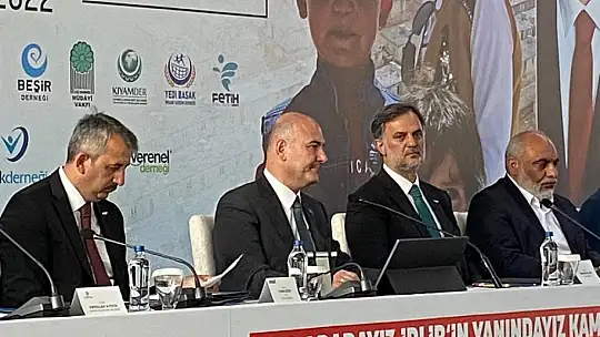 İçişleri Bakanı Soylu: '100 bin briket ev hedefine adım atıyoruz'