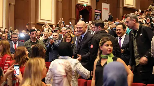 İçişleri Bakanı Soylu Gaziantep'te