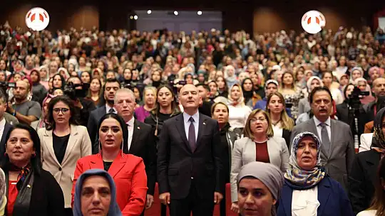 İçişleri Bakanı Soylu Gaziantep'te