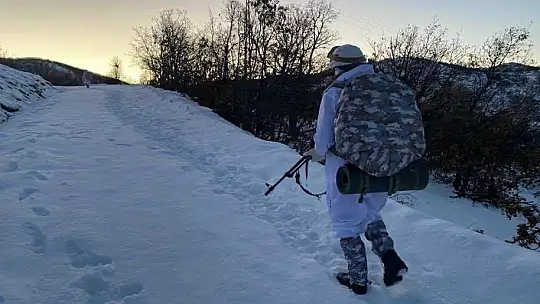 İçişleri Bakanlığınca 'Eren Kış-16 Bingöl-Sağgöze Şehit Jandarma Binbaşı Adil Karagöz Operasyonu' başlatıldı
