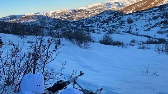 İçişleri Bakanlığınca 'Eren Kış-16 Bingöl-Sağgöze Şehit Jandarma Binbaşı Adil Karagöz Operasyonu' başlatıldı