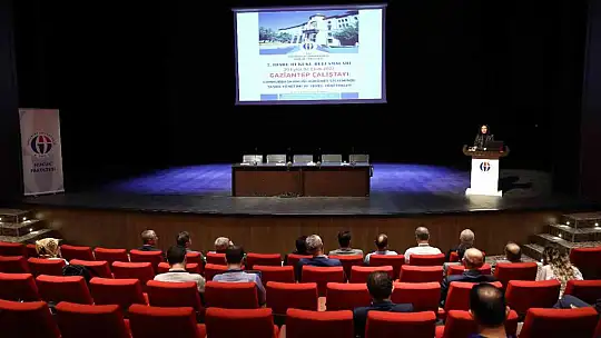 İdare hukuku buluşmalarının yedincisi GAÜN'de yapıldı