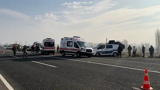 Iğdır'da zırhlı askeri araç devrildi: 12 asker yaralı