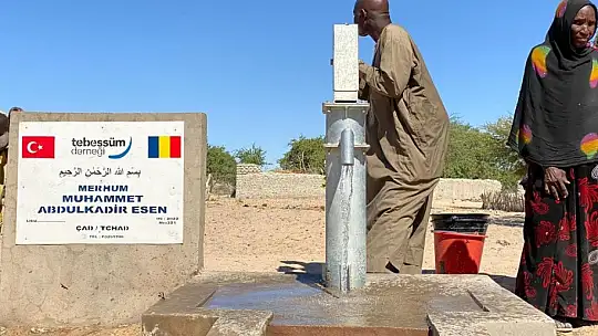 İHA Muhabiri Esen'in ismi Afrika'da yaşayacak