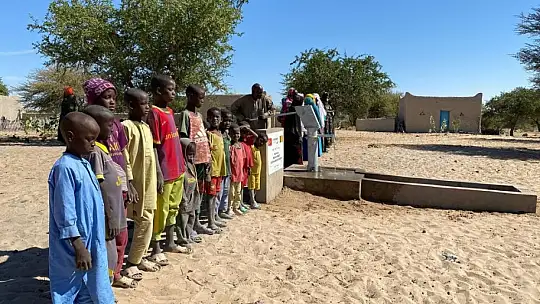 İHA Muhabiri Esen'in ismi Afrika'da yaşayacak