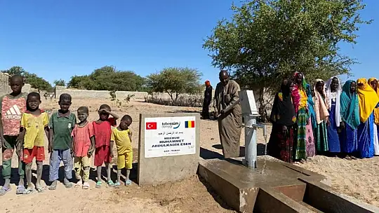 İHA Muhabiri Esen'in ismi Afrika'da yaşayacak