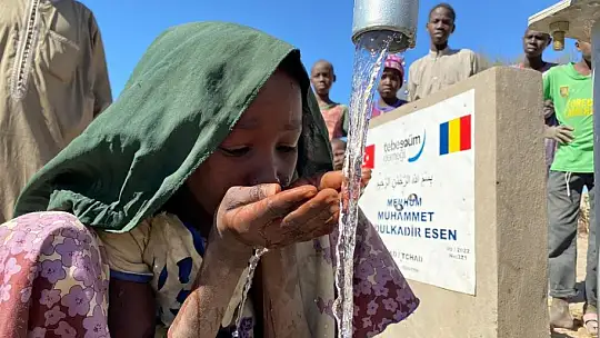 İHA Muhabiri Esen'in ismi Afrika'da yaşayacak