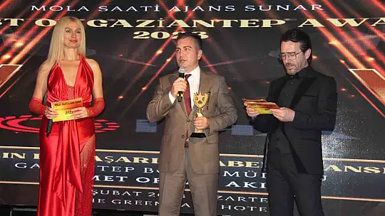 İHA'ya yılın en başarılı haber ajansı ödülü