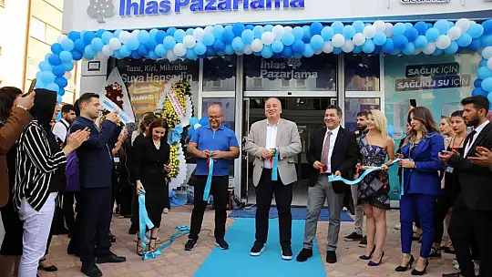 İhlas Pazarlama Gaziantep Bölge Müdürlüğü yeni binasında hizmet verecek