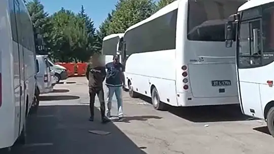 İki camiden hırsızlık yapan şüpheli yakalandı