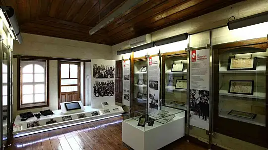 İki gaziyi buluşturan Atatürk Anı Müzesi ödül aldı
