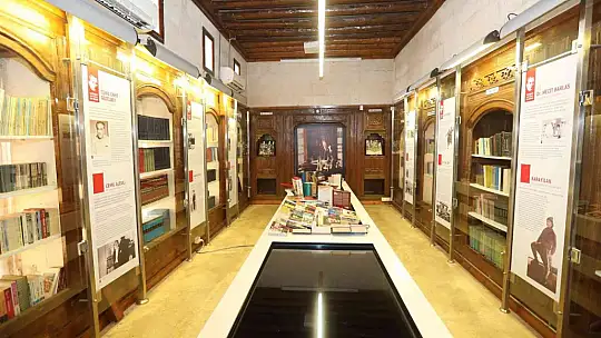 İki gaziyi buluşturan Atatürk Anı Müzesi ödül aldı