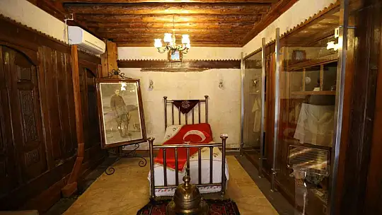 İki gaziyi buluşturan Atatürk Anı Müzesi ödül aldı