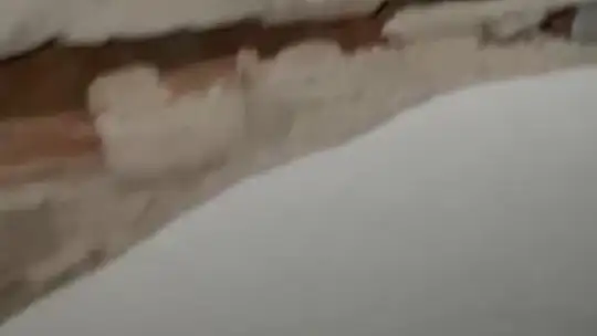 İkinci depremde yıkılan binanın ilk depremden sonra çekilmiş görüntüleri ortaya çıktı