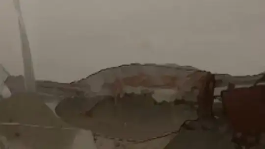 İkinci depremde yıkılan binanın ilk depremden sonra çekilmiş görüntüleri ortaya çıktı