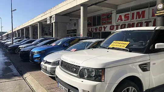 İkinci el araç piyasası durma noktasında