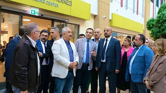 İl Başkanı Çetin 'Gaziantep Sağlık üssü oluyor'