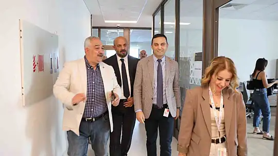 İl Başkanı Çetin 'Gaziantep Sağlık üssü oluyor'