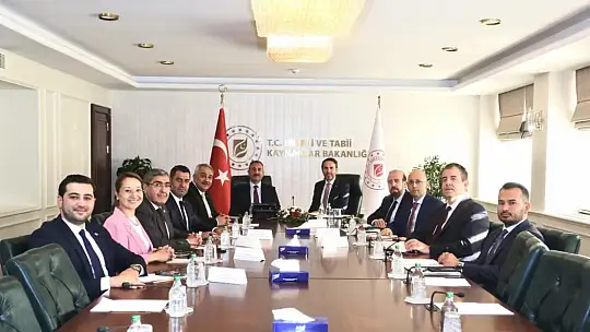 İl Başkanı Çetin 'Önceliğimiz deprem bölgesi ile Şehir hastanesi'