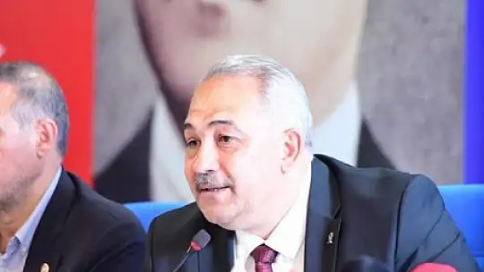 İl Başkanı Çetin 'Önceliğimiz deprem bölgesi ile Şehir hastanesi'
