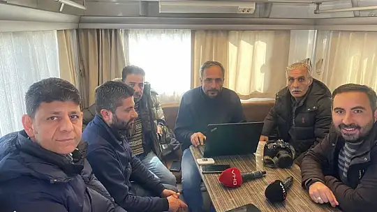 İletişim Başkanlığı çalışan basın mensuplarına destek oluyor