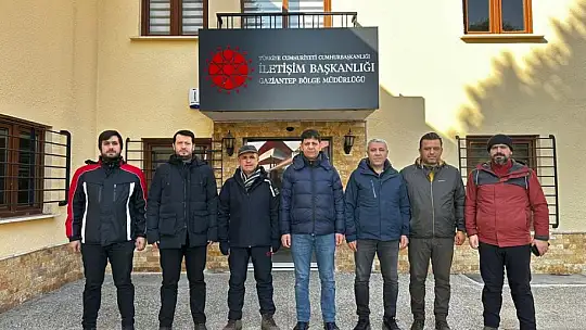 İletişim Başkanlığı çalışan basın mensuplarına destek oluyor