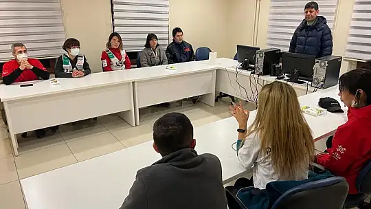 İletişim Başkanlığı çalışan basın mensuplarına destek oluyor