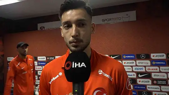 İlk kez milli formayı giyen futbolcular duygularını paylaştı