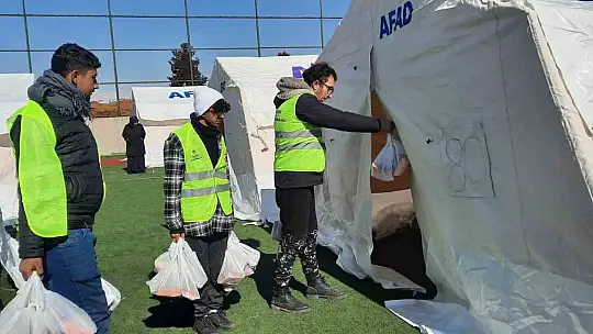 İMKANDER, depremzedeleri yalnız bırakmadı